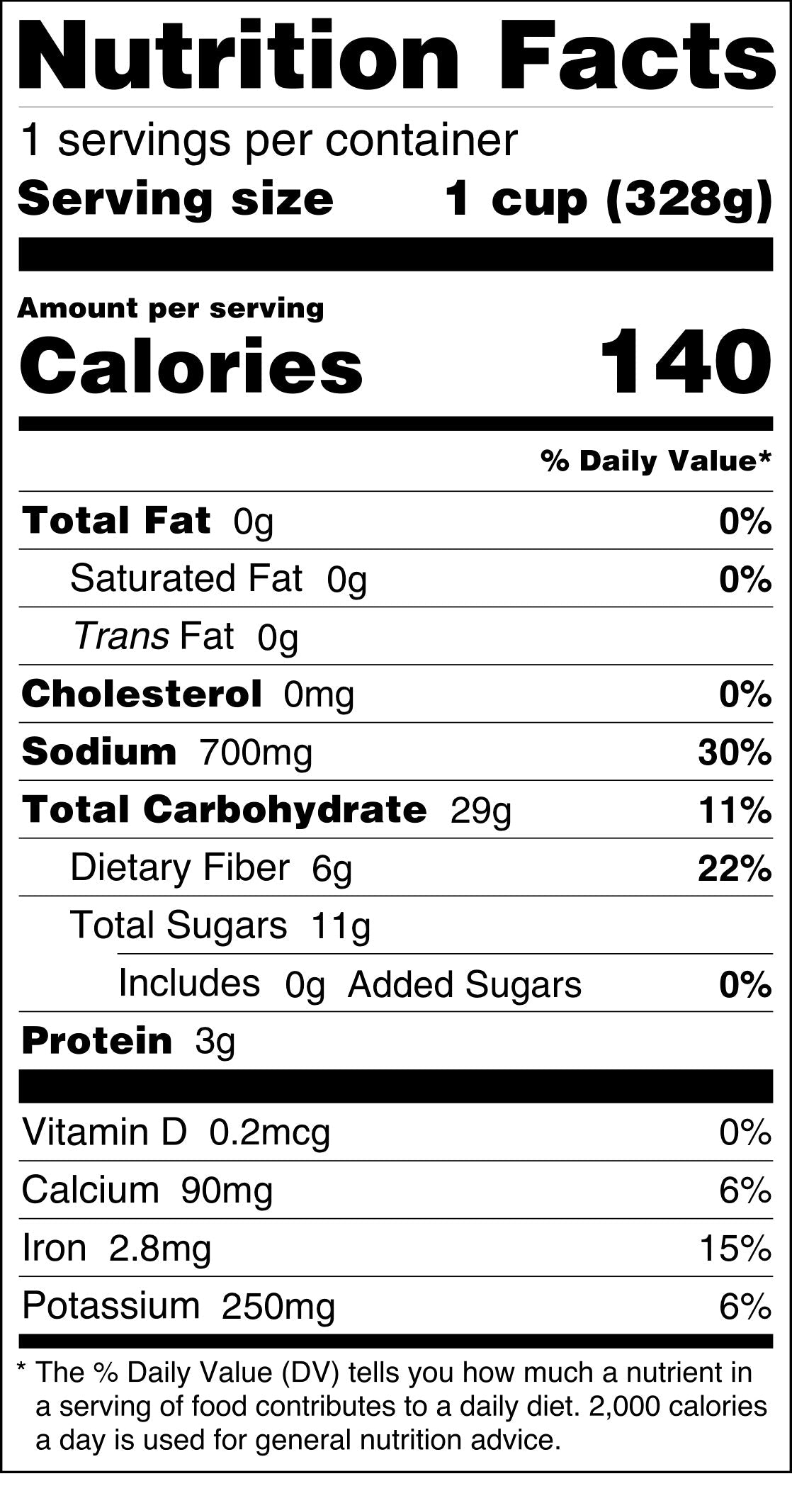 Focus (6 Pack)